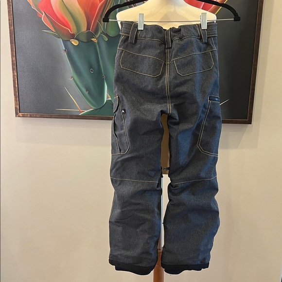 Burton Room to Grow Exile Cargo Dry Ride Snowboard Pants - Picture 3 of 16